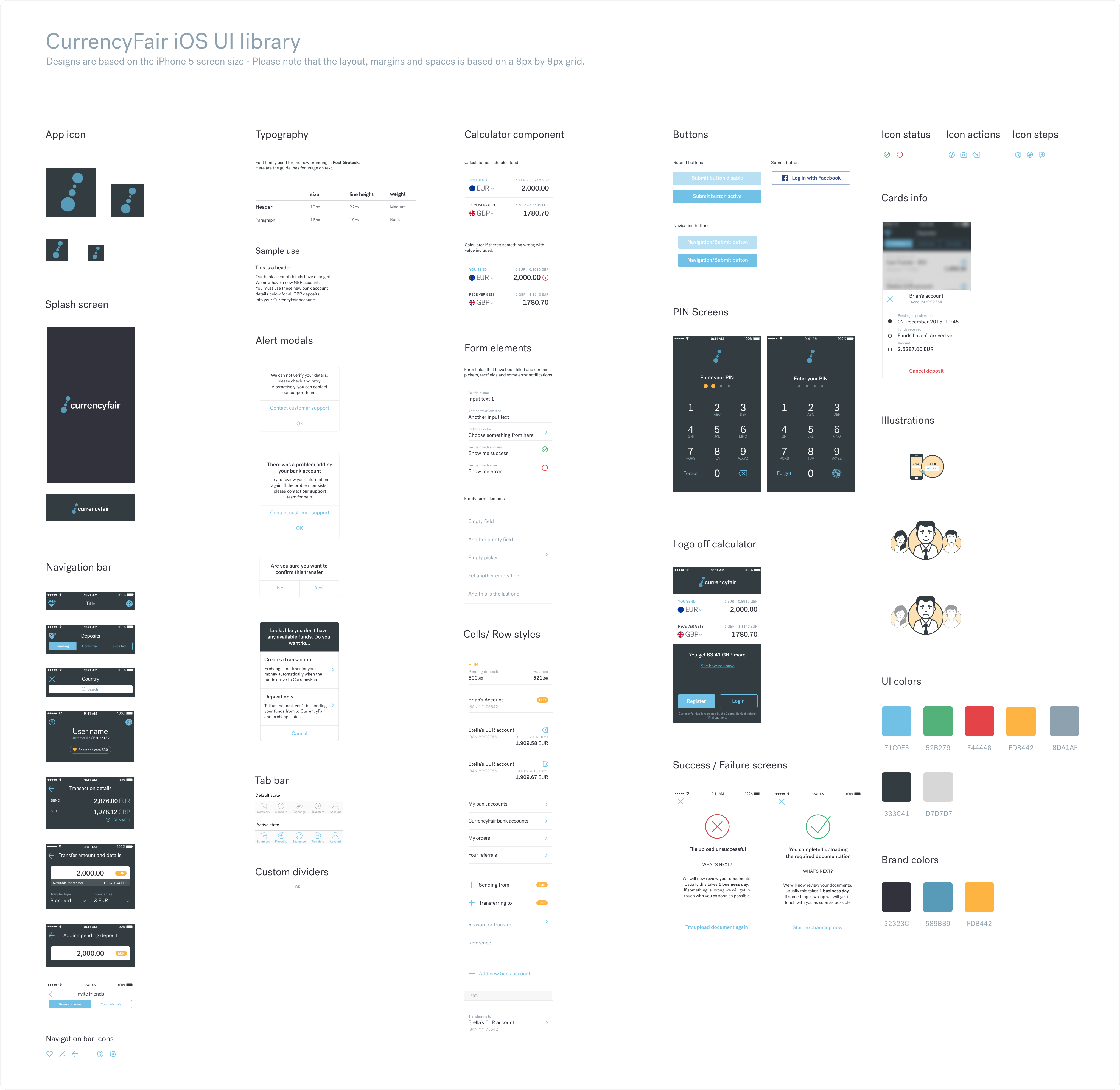 Rebrand Mobile UI Components